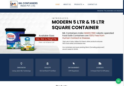 imlcontainersindia.com capture - 2025-08-12 22:56:25