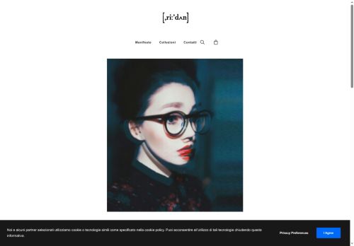 ridaneyewear.com capture - 2025-08-12 23:37:08