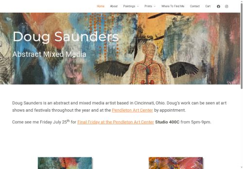 dougsaundersartist.com capture - 2025-08-12 23:50:28