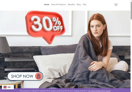 cozyweightedblanket.com capture - 2025-08-13 00:24:08