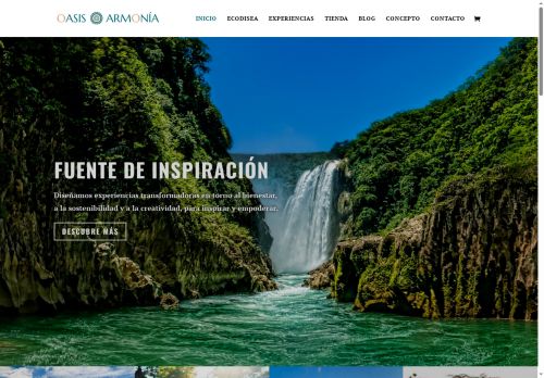 oasisarmonia.com capture - 2025-08-13 00:33:51