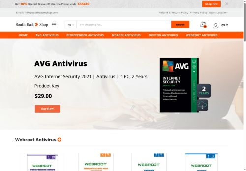 southeasteshop.com capture - 2025-08-13 00:37:16