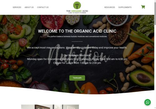 theorganicaclinic.com capture - 2025-08-13 00:38:24