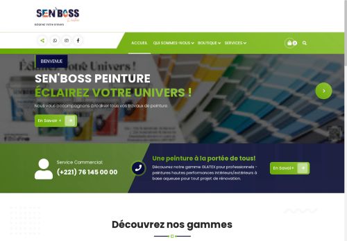 senbosspeinture.com capture - 2025-08-13 01:10:10