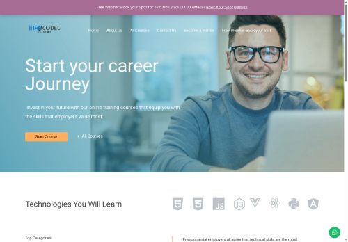 infocodecacademy.com capture - 2025-08-13 01:30:04