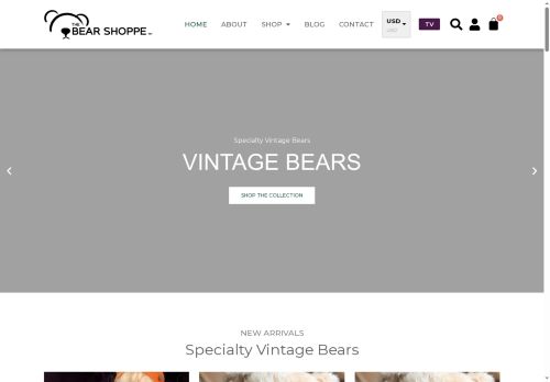 thebearshoppe.com capture - 2025-08-13 01:51:39