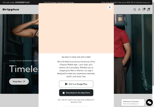 dripylux.com capture - 2025-08-13 02:04:23