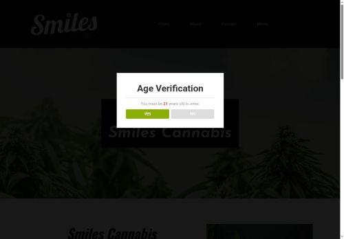 smilescannabis.com capture - 2025-08-13 02:31:40