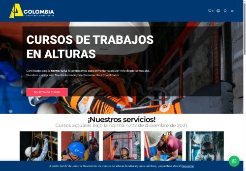 alturascolombia.com capture - 2025-08-13 02:40:21