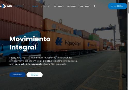 aqllogistics.com capture - 2025-08-13 02:40:21