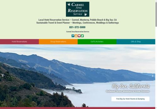 carmelareareservationservice.com capture - 2025-08-13 02:45:45