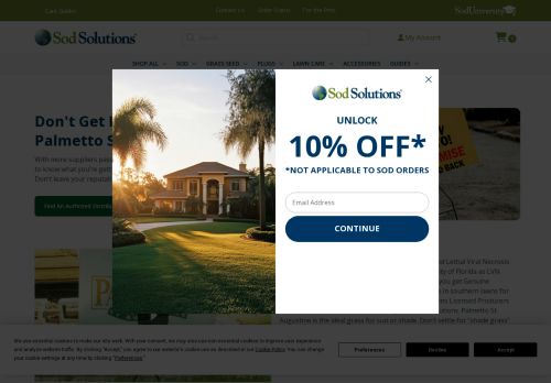 genuinepalmetto.com capture - 2025-08-13 02:54:04