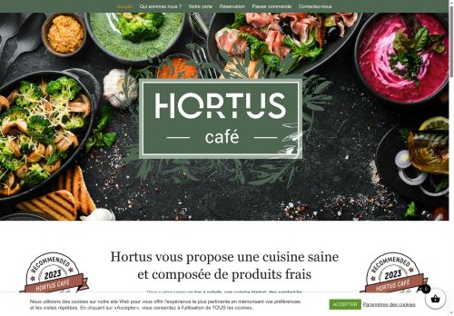 hortus-cafe.com capture - 2025-08-13 02:56:05