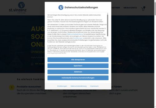 vinzenz-store.com capture - 2025-08-13 03:15:52