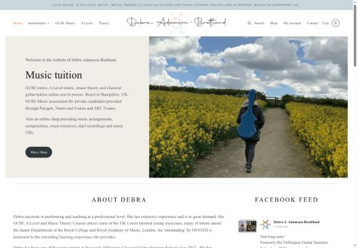 debra-adamson-brattland.com capture - 2025-08-13 04:07:53