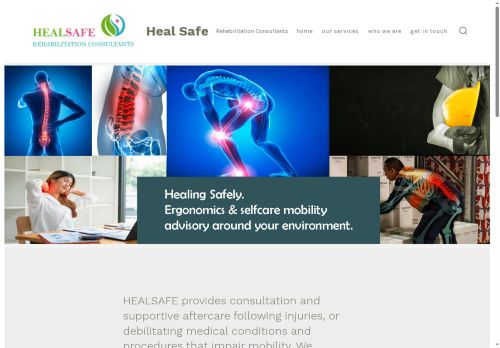 healsafecare.com capture - 2025-08-13 04:53:31