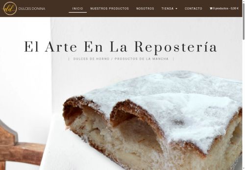 dulcesdonina.com capture - 2025-08-13 05:23:19