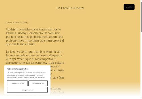 lafamiliajubany.com capture - 2025-08-13 05:33:11