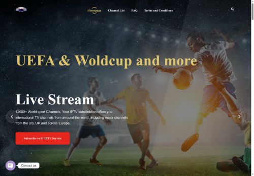 pavilioniptv.com capture - 2025-08-13 05:38:22