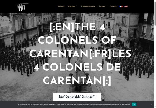 the4colonelsofcarentan.com capture - 2025-08-13 05:43:58