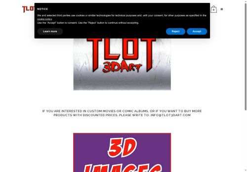 tlot3dart.com capture - 2025-08-13 05:44:50