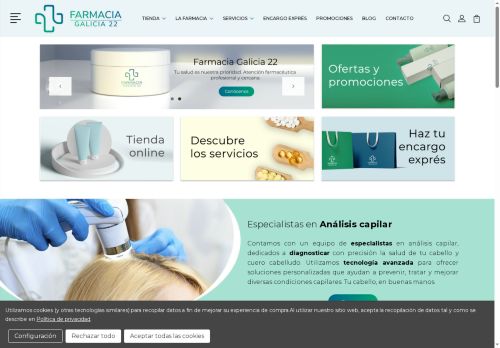 farmaciaelnaranjo.com capture - 2025-08-13 06:00:06