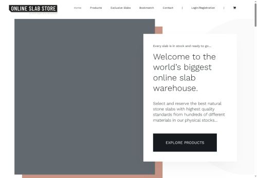 onlineslabstore.com capture - 2025-08-13 06:13:47