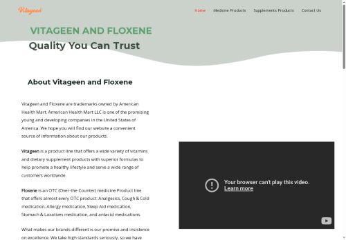 vitageen.com capture - 2025-08-13 06:23:15