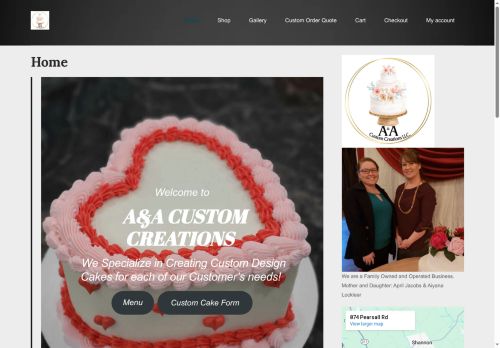 aandaccreation.com capture - 2025-08-13 06:26:33