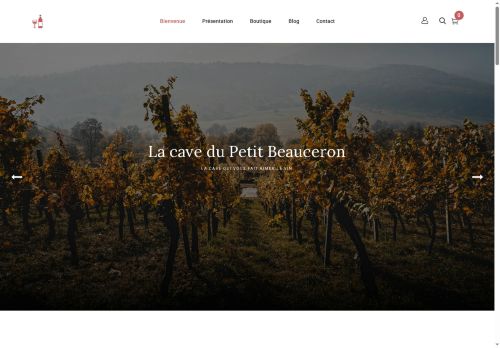 lacavedupetitbeauceron.com capture - 2025-08-13 06:45:20