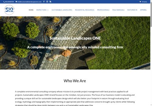 sustainablelandscapesone.com capture - 2025-08-13 06:57:36