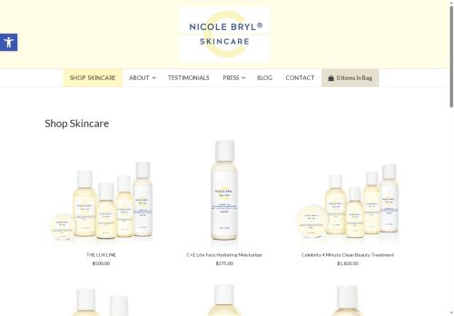 nicoleskin.com capture - 2025-08-13 07:19:20