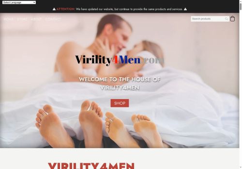 virility4men.com capture - 2025-08-13 07:42:33