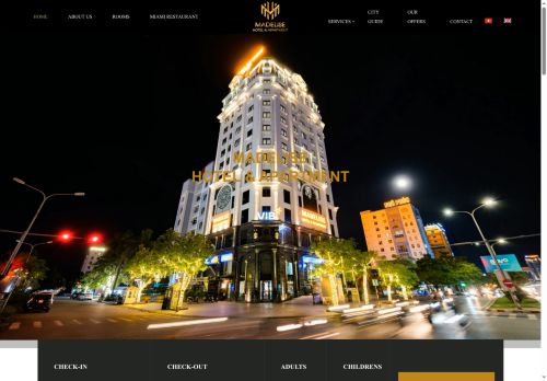 madelisehotel.com capture - 2025-08-13 08:01:00