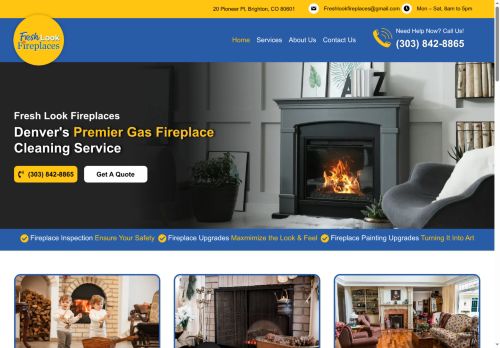 freshlookfireplaces.com capture - 2025-08-13 08:31:46
