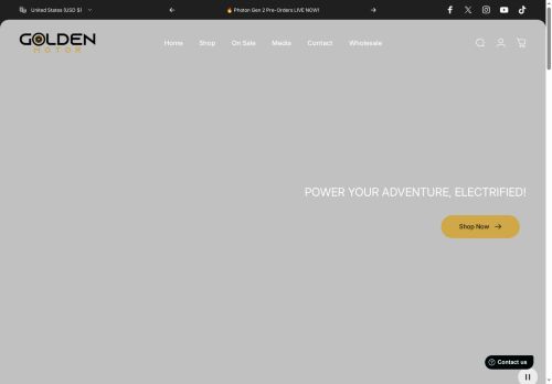 goldenmotorbike.com capture - 2025-08-13 08:31:46