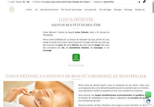 lotus-detente.com capture - 2025-08-13 08:37:20