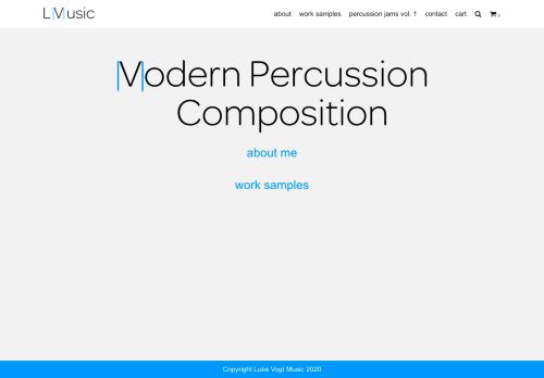lukevogtmusic.com capture - 2025-08-13 09:10:18