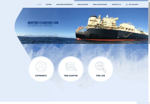 maritimeauditors.com capture - 2025-08-13 09:12:19