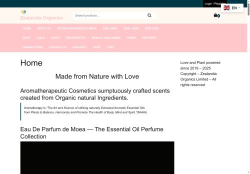 zealandiaorganics.com capture - 2025-08-13 09:29:12