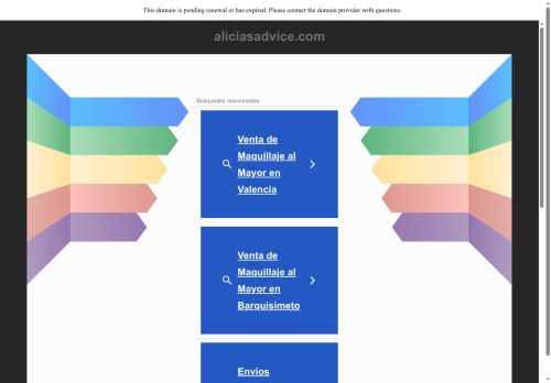 aliciasadvice.com capture - 2025-08-13 09:29:12
