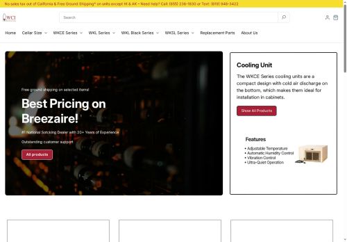 breezaireservice.com capture - 2025-08-13 09:34:40