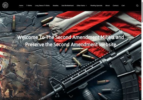 preservethesecondamendment.com capture - 2025-08-13 09:50:44