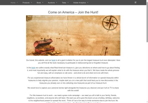 realamericantreasures.com capture - 2025-08-13 09:50:44