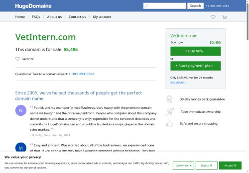 vetintern.com capture - 2025-08-13 09:56:45