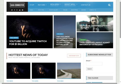 gaiaconnected.com capture - 2025-08-13 10:10:00