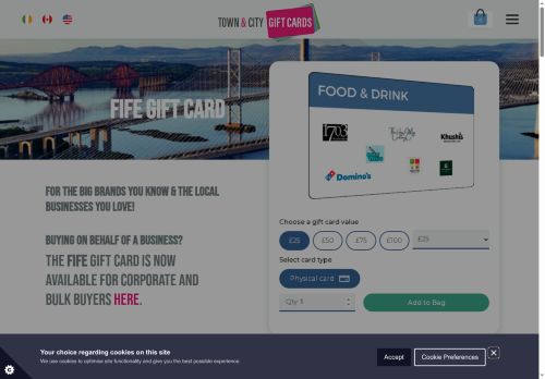 kirkcaldygiftcard.com capture - 2025-08-13 10:15:01