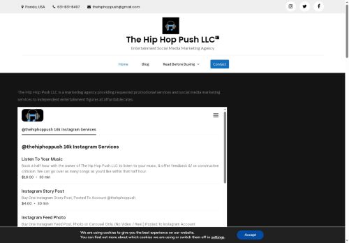 thehiphoppush.com capture - 2025-08-13 10:28:38