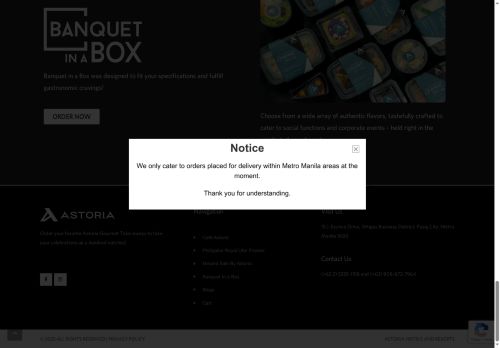 orders-astoriahotelsandresorts.com capture - 2025-08-13 10:43:42