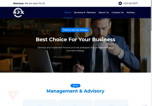 sjxconsulting.com capture - 2025-08-13 10:45:21